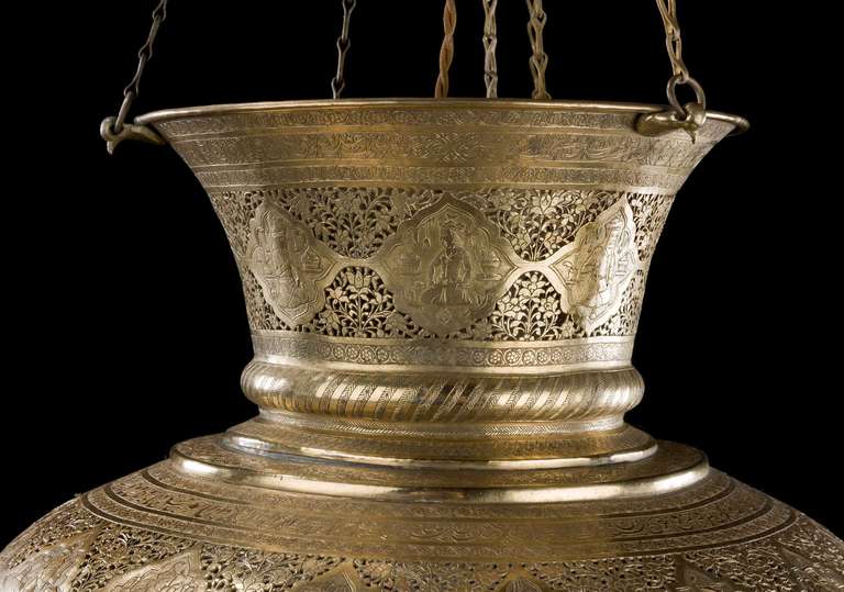 Late 19th Century Qajar Lantern 2