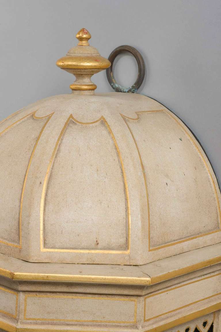 Pair of 20th Century Tole Wall Lanterns In Good Condition In Peterborough, Northamptonshire
