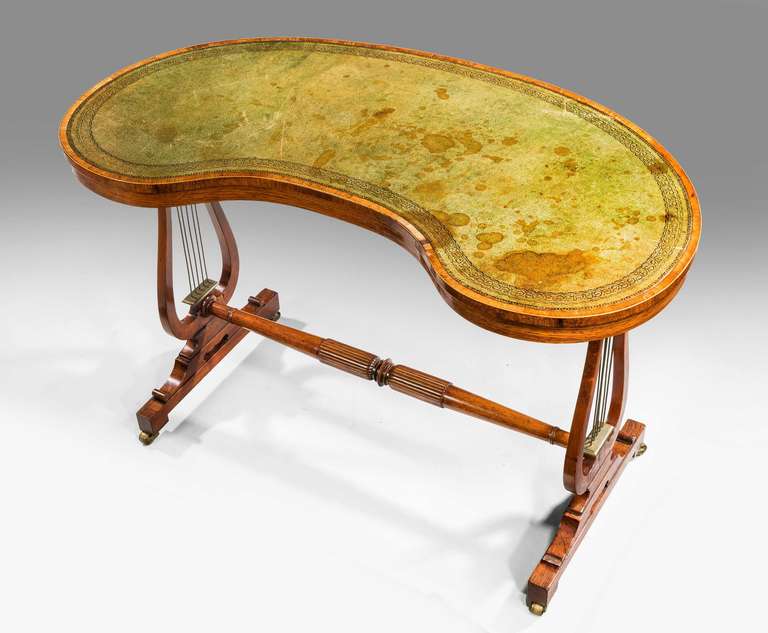 George III Period Writing Table In Good Condition In Peterborough, Northamptonshire
