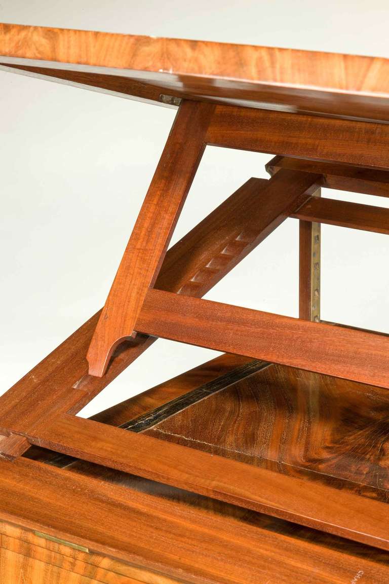 Louis XVI Period Architect's Table 1
