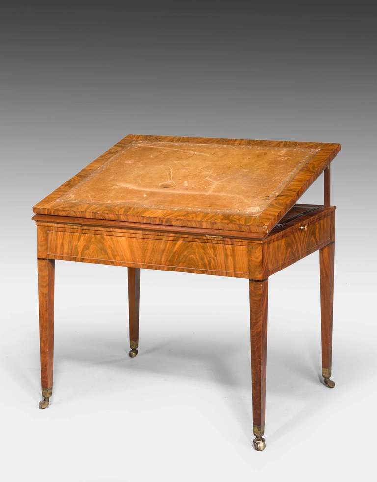 18th Century and Earlier Louis XVI Period Architect's Table