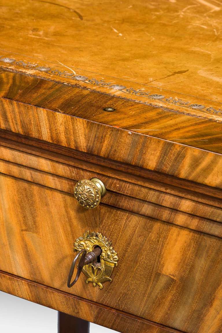 Mahogany Louis XVI Period Architect's Table