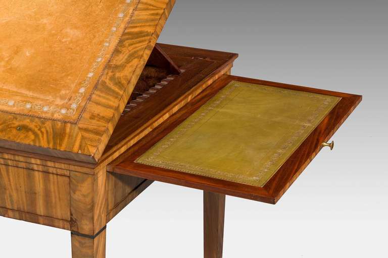 Louis XVI Period Architect's Table In Excellent Condition In Peterborough, Northamptonshire