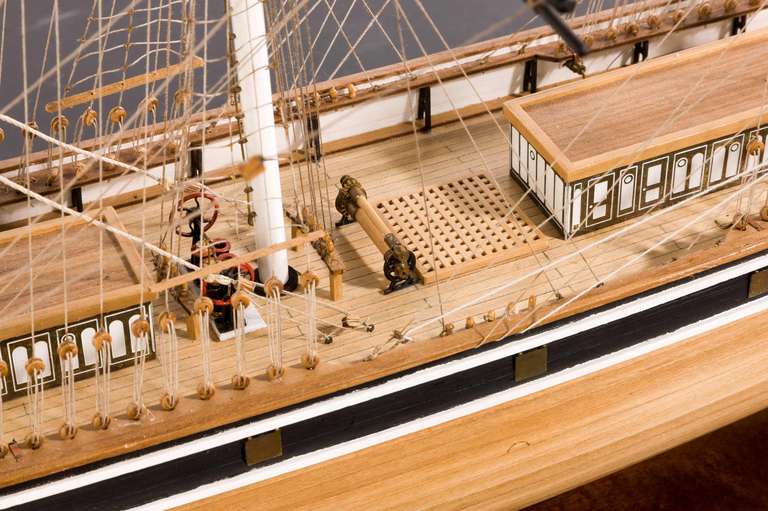 20th Century Model of The Cutty Sark In Good Condition In Peterborough, Northamptonshire