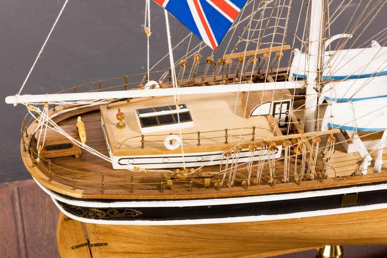 20th Century Model of The Cutty Shark For Sale at 1stdibs
