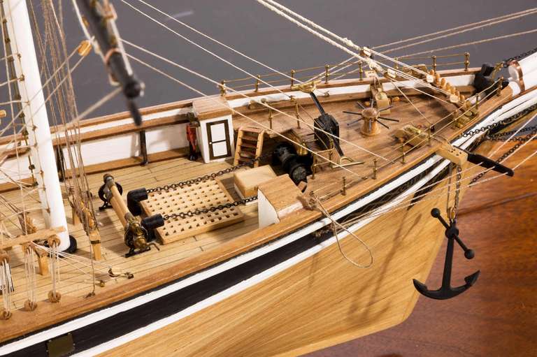 20th Century Model of The Cutty Sark 1