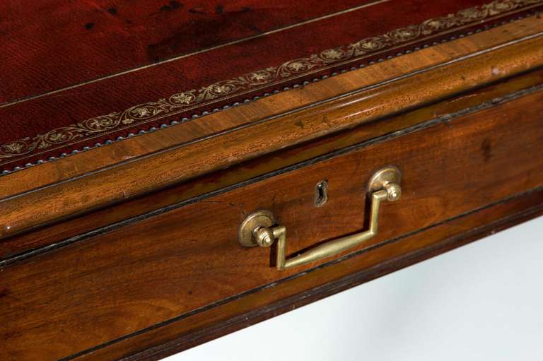 Early 19th Century Six-Drawer Writing Table by Gillows 1