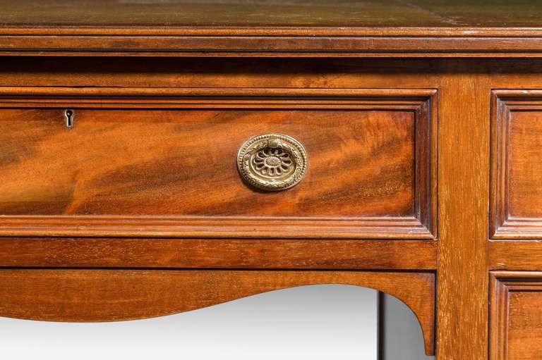 British Late 19th Century Writing Desk