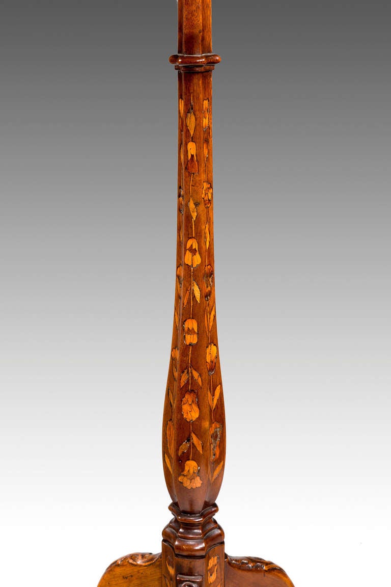 Pair of 19th Century Dutch Torcheres