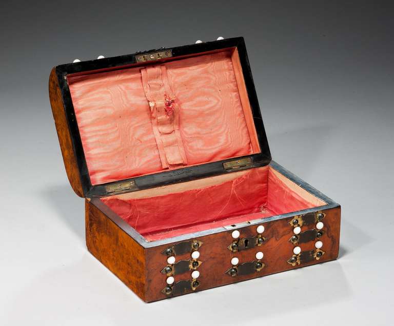 19th Century Walnut Box 1