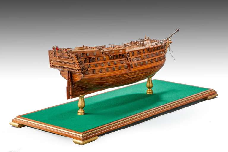19th Century Model of Nelson's Flagship 'Victory' 2
