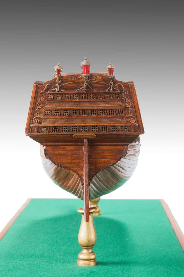 19th Century Model of Nelson's Flagship 'Victory' 4