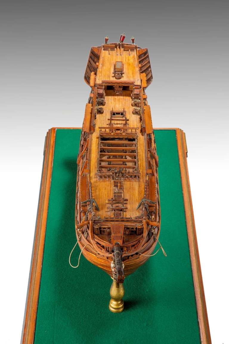 19th Century Model of Nelson's Flagship 'Victory' 5