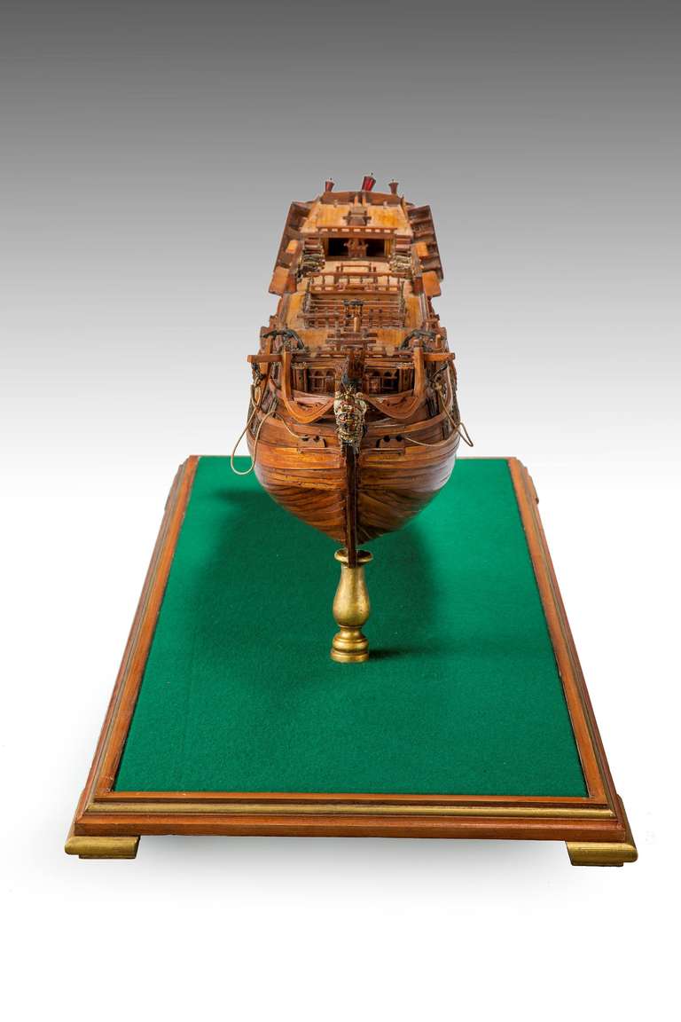19th Century Model of Nelson's Flagship 'Victory' 6