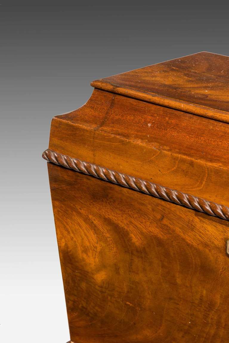 English Regency Period Mahogany Sewing Box