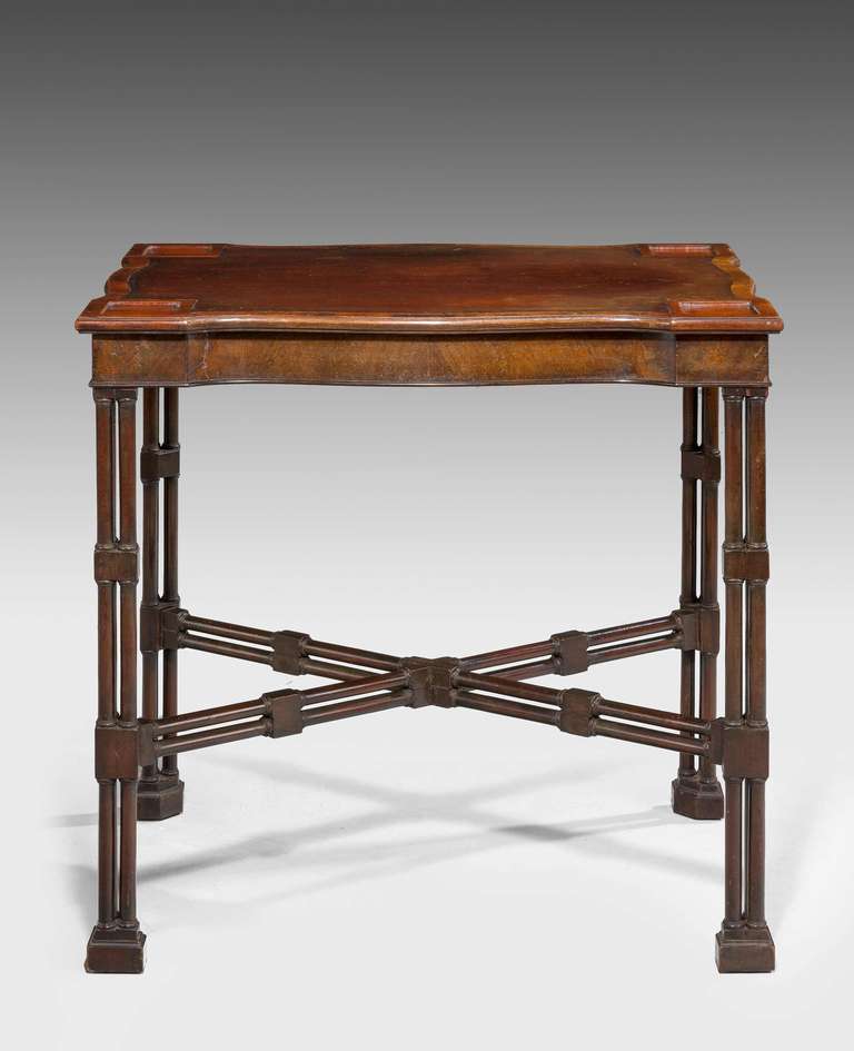 Late 19th Century Mahogany Writing Table In Good Condition In Peterborough, Northamptonshire