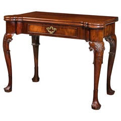 Mid-18th Century Card Table 8