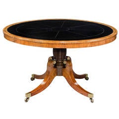 Regency Period Kingwood Centre Table 12