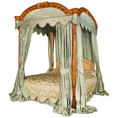 George III Period Four-Poster Bed