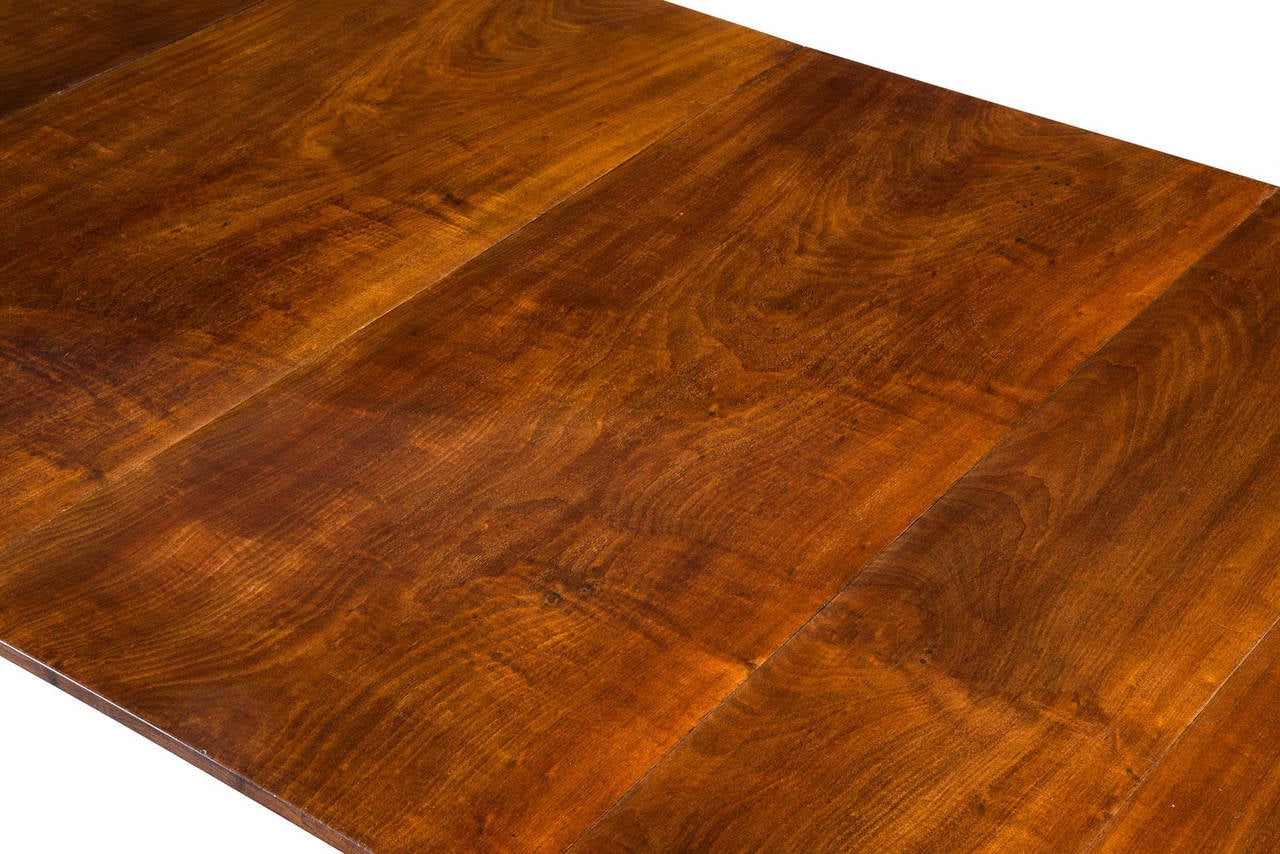 Late Regency Period Square Dining Table 4