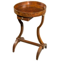 Early 19th Century Vide Poche Occasional Table