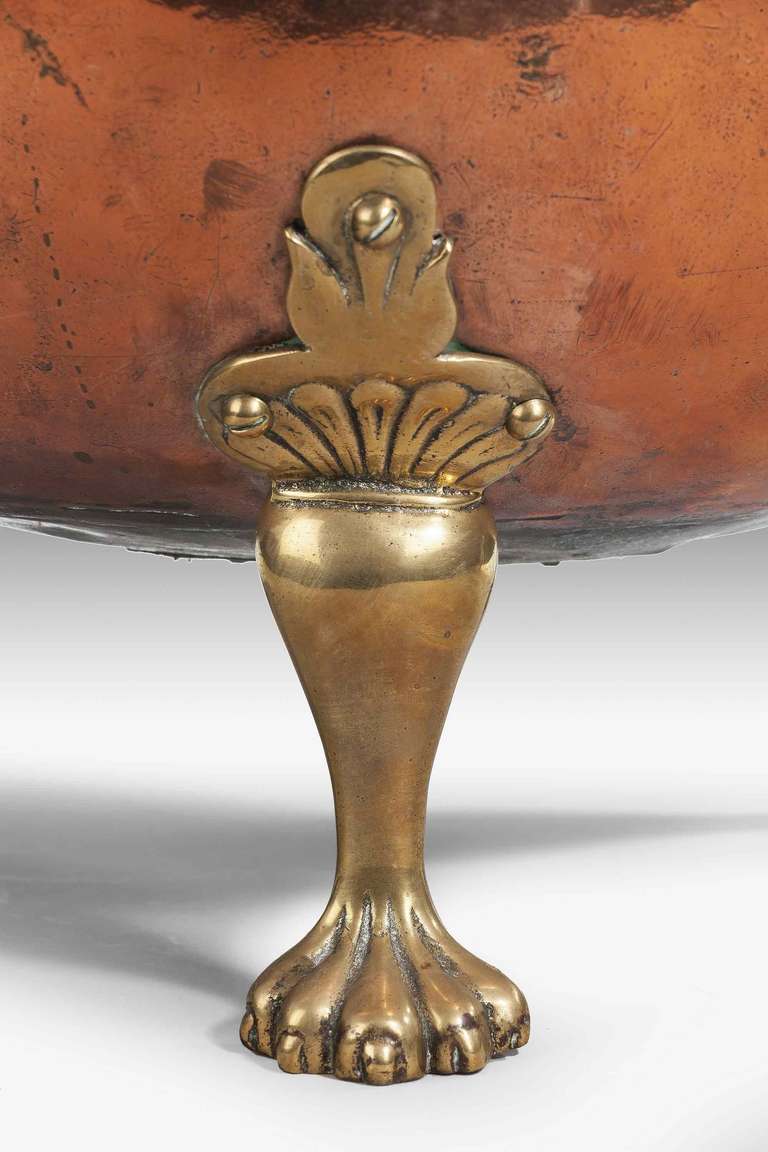 Early 19th Century Copper Container 1