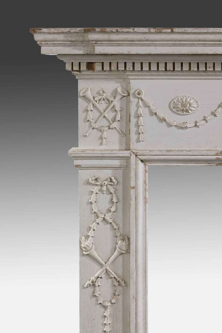 Late 19th Century Small Fire Surround In Good Condition In Peterborough, Northamptonshire