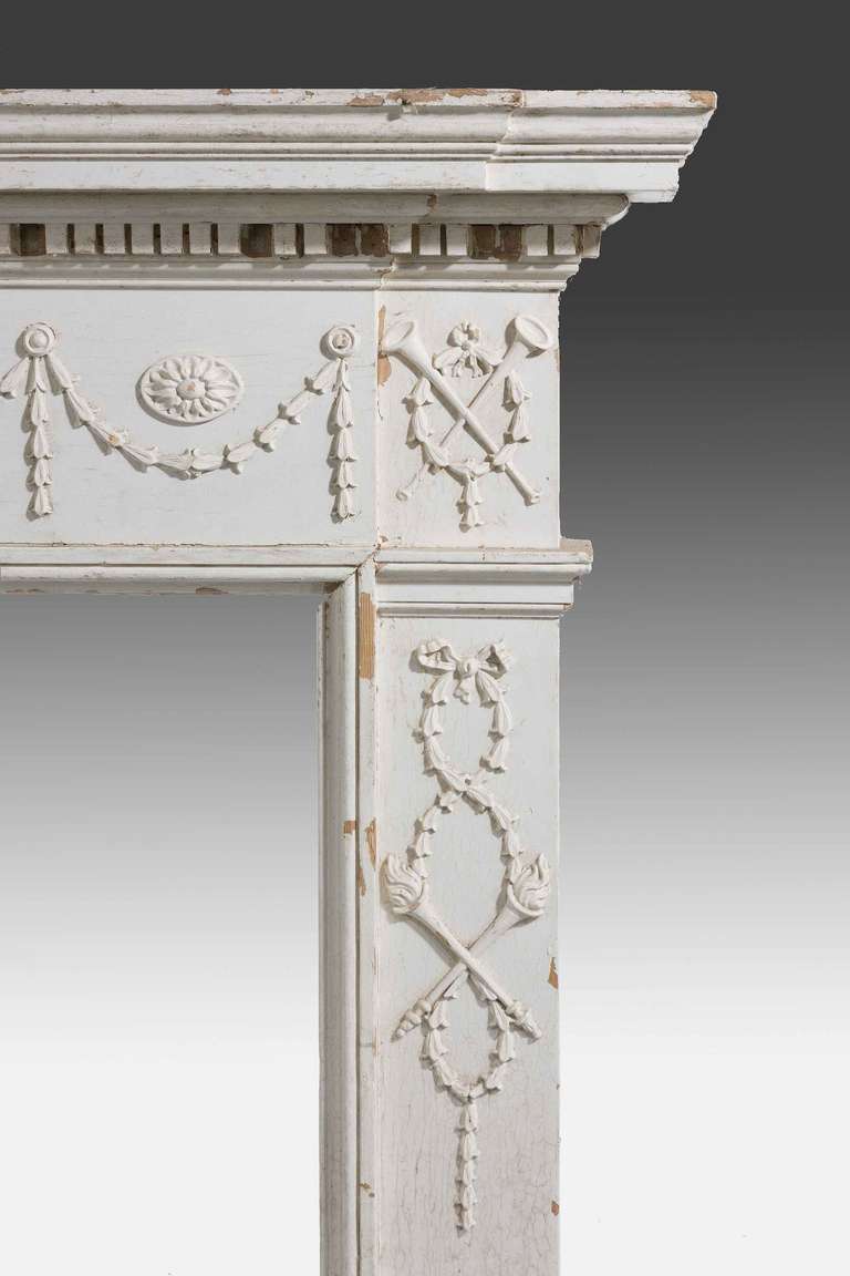 Late 19th Century Small Fire Surround 1