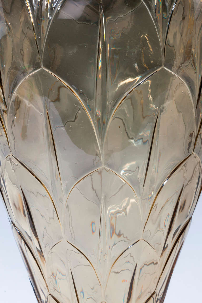 20th Century Art Deco Tall Vase