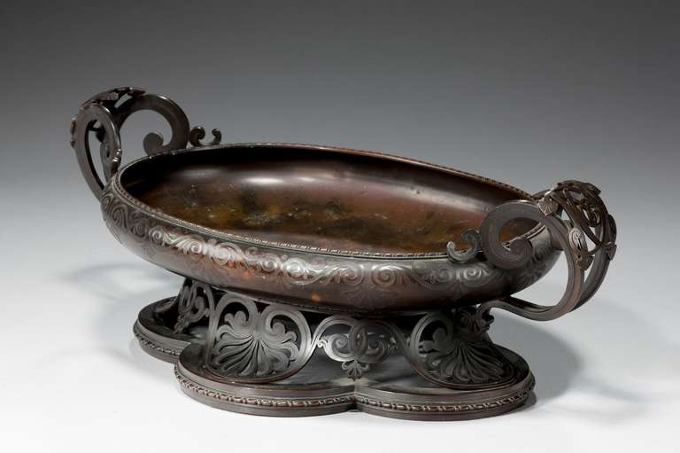 19th Century Bronze Bowl 1