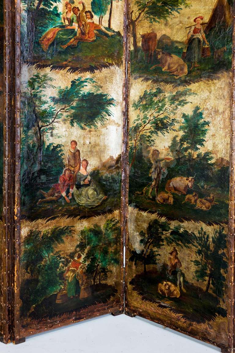 Mid-18th Century Six-Fold Screen 1