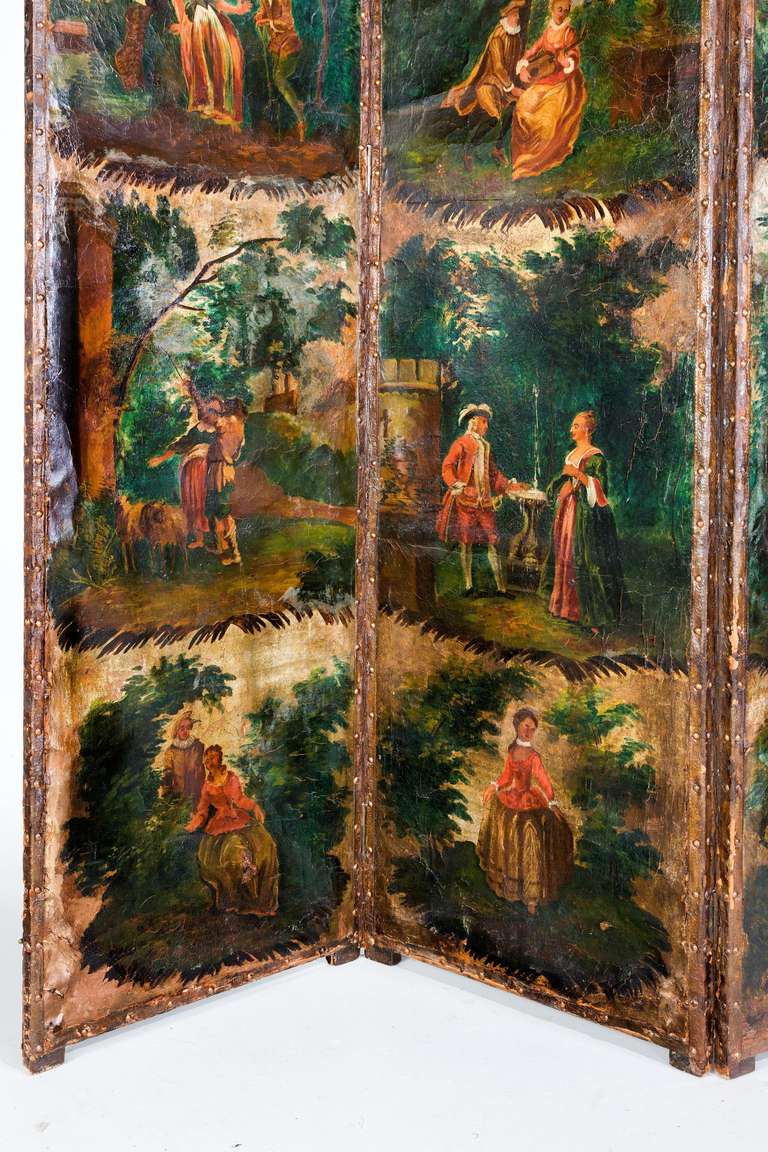 Mid-18th Century Six-Fold Screen 2