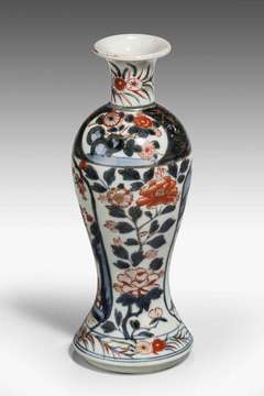 Late 18th Century Slender Imari Vase