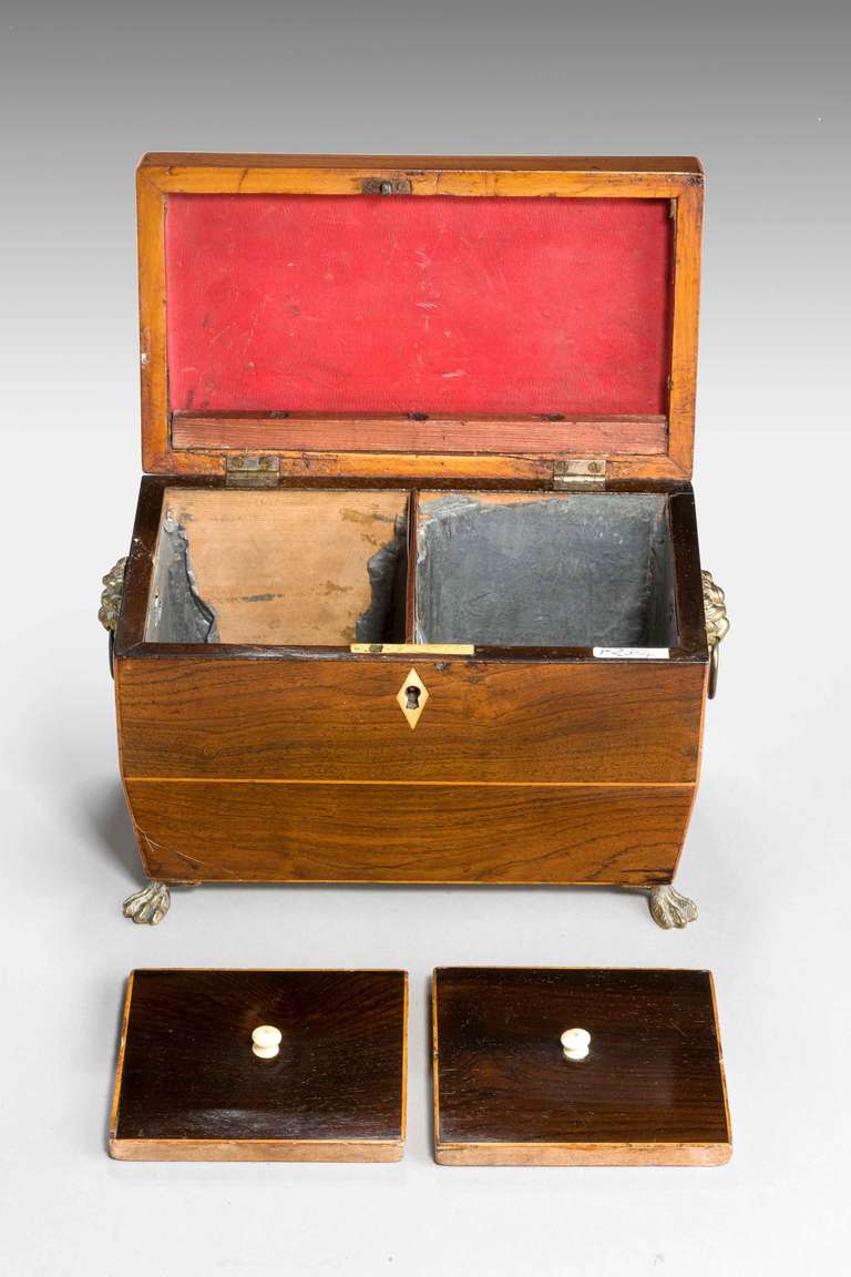 Regency Period Tea Caddy at 1stDibs regency tea caddy