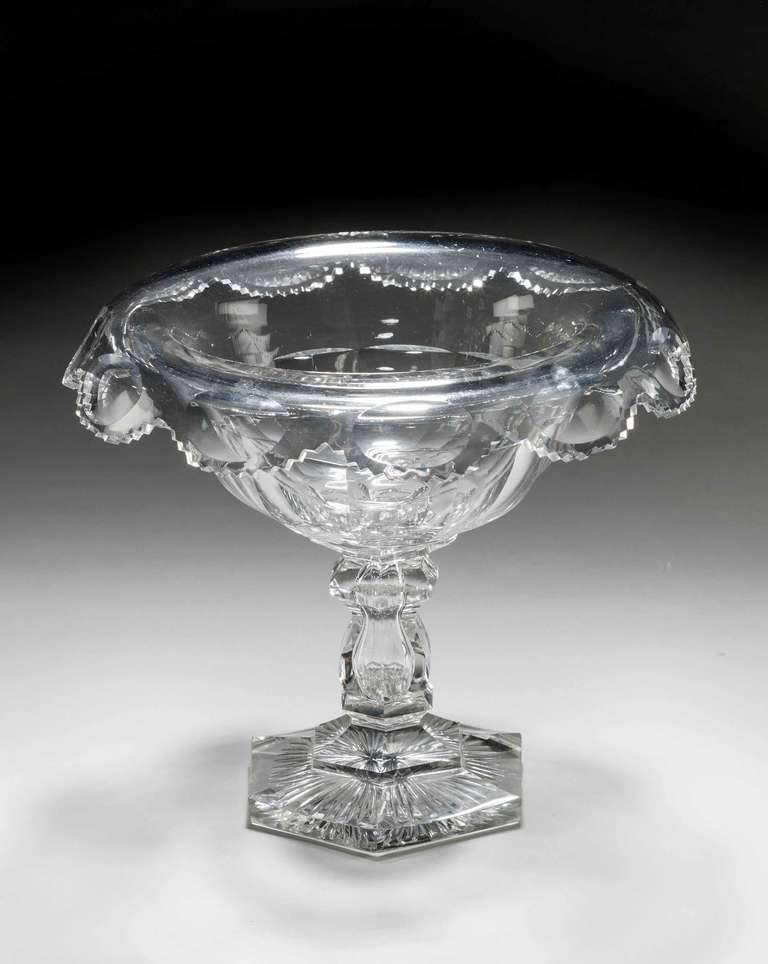 Suite of Seven Mid-19th Century Table Glass 6