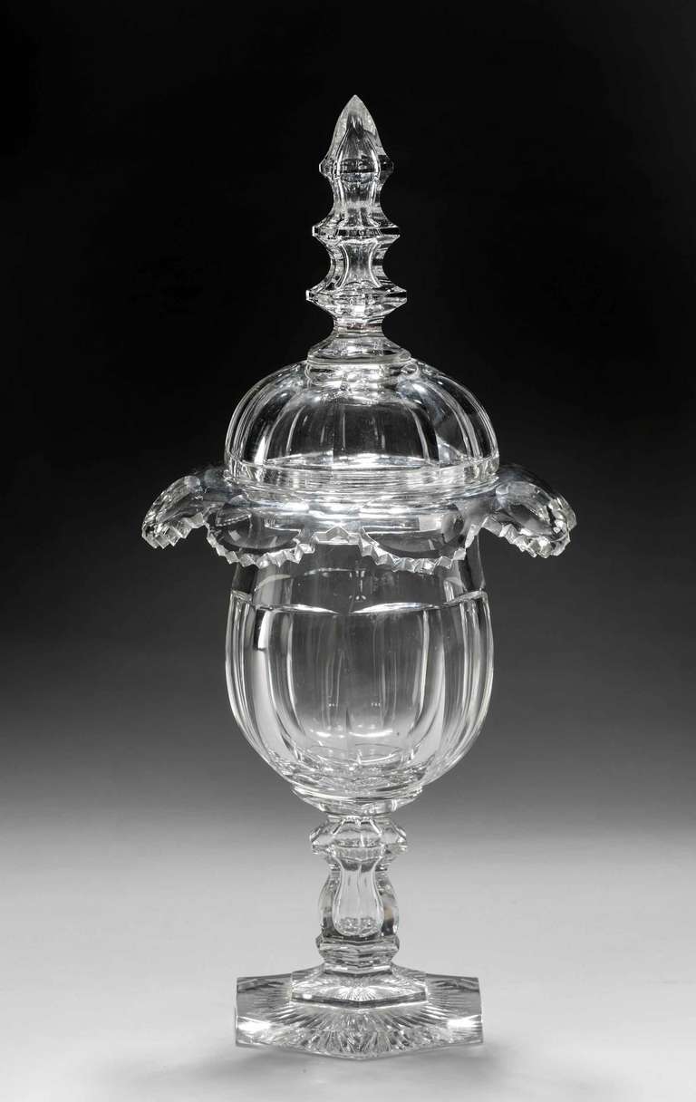 Suite of Seven Mid-19th Century Table Glass 3