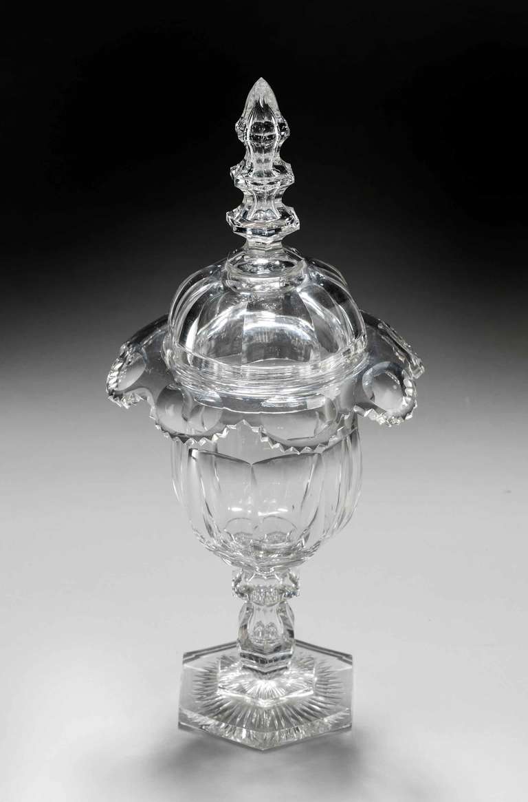 Suite of Seven Mid-19th Century Table Glass 4