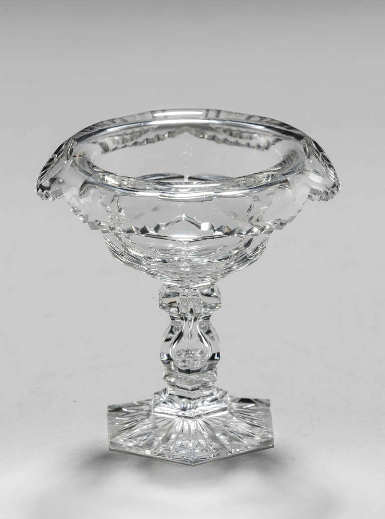Suite of Seven Mid-19th Century Table Glass 5