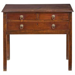 Chippendale Period Mahogany Chest 7
