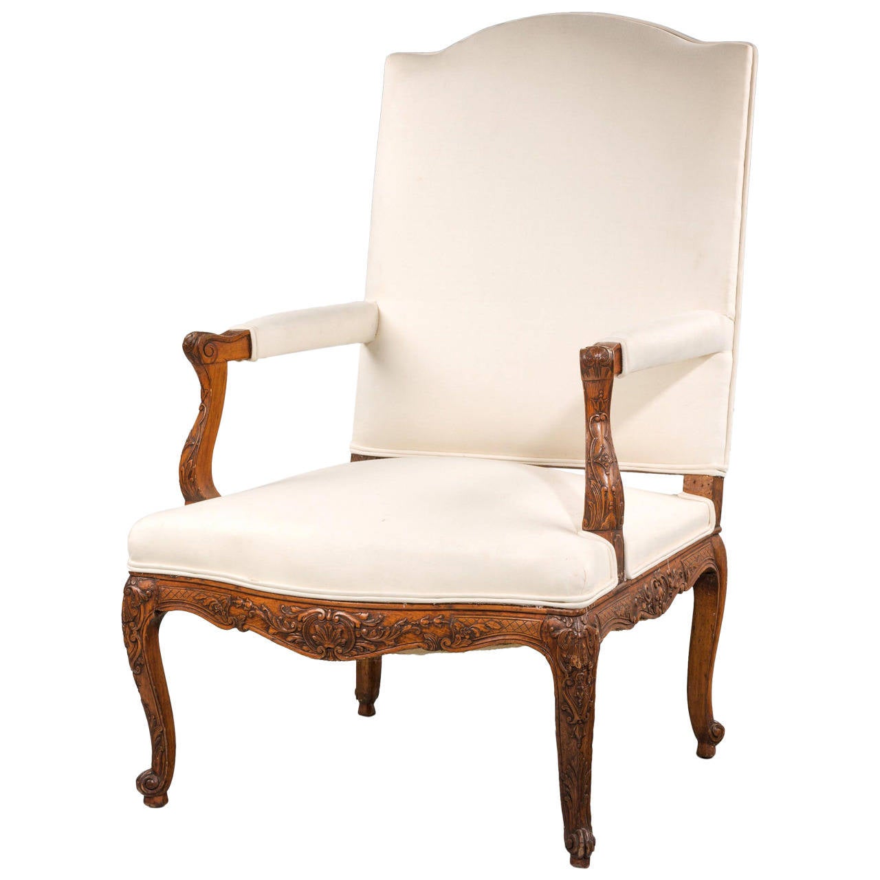 Louis XIV Design Armchair For Sale at 1stdibs