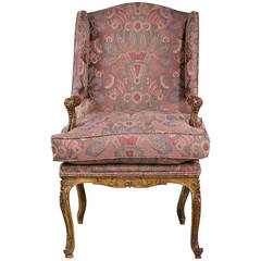 Late 19th Century Giltwood Fauteuil 3