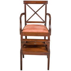 George III Period Mahogany Child's Chair 3
