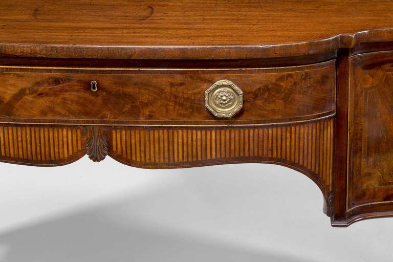 18th Century and Earlier George III Pperiod Mahogany Sideboard