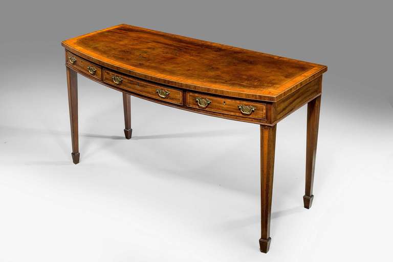 George III George lll Period Serving Table