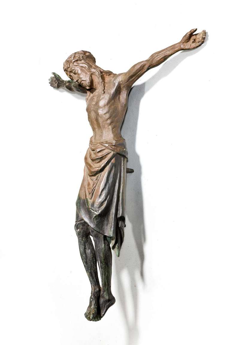 19th Century Italian Crucifixion In Good Condition In Peterborough, Northamptonshire