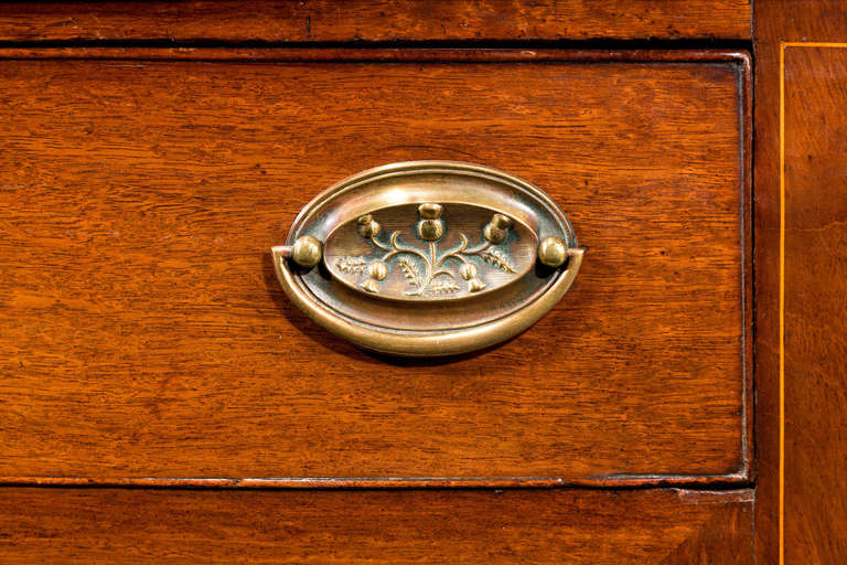 18th Century and Earlier 18th Century Mahogany Sideboard