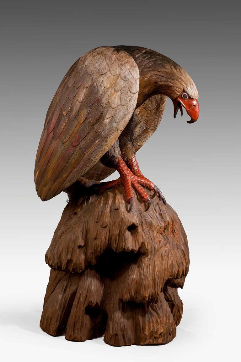 Late 19th Century Figure of an Eagle 1