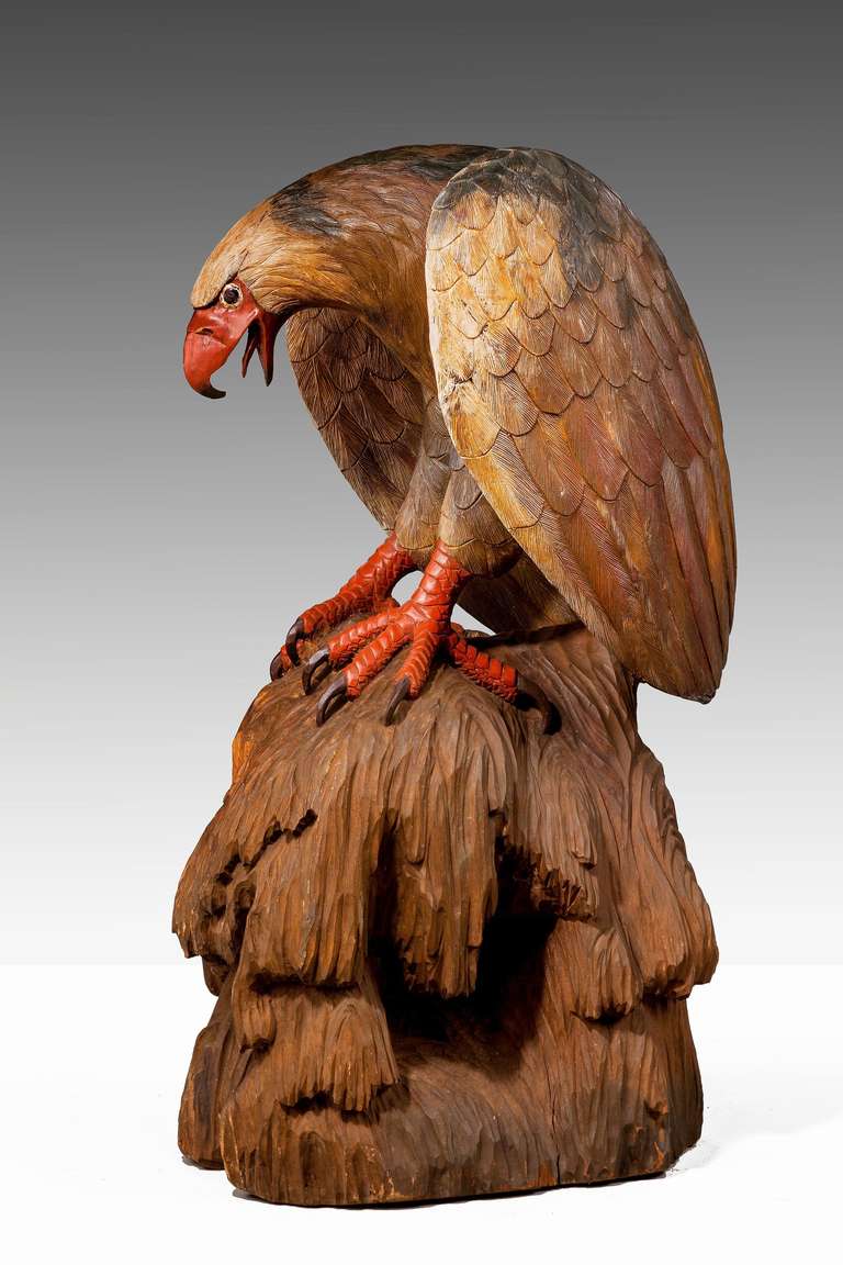 Late 19th Century Figure of an Eagle 4