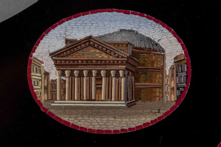 19th Century Micro Mosaic In Good Condition For Sale In Peterborough, Northamptonshire