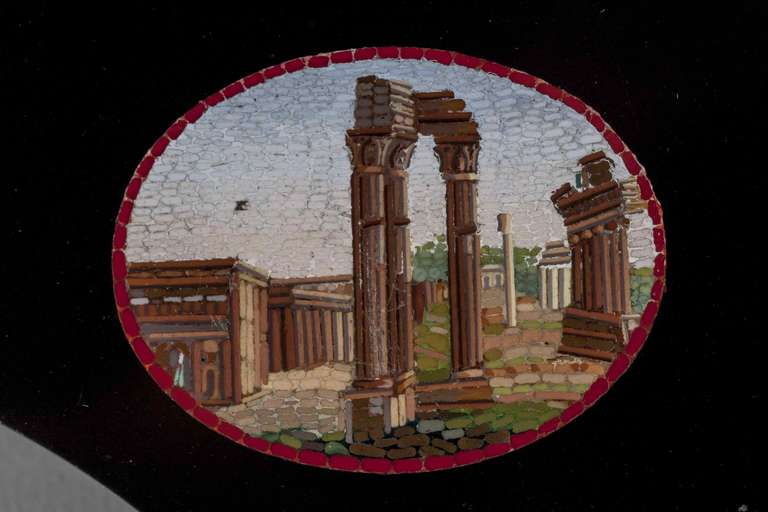 19th Century Micro Mosaic For Sale 2
